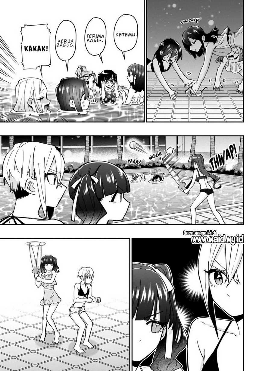 Kimi no Koto ga Dai Dai Dai Dai Daisuki na 100-ri no Kanojo chapter 127